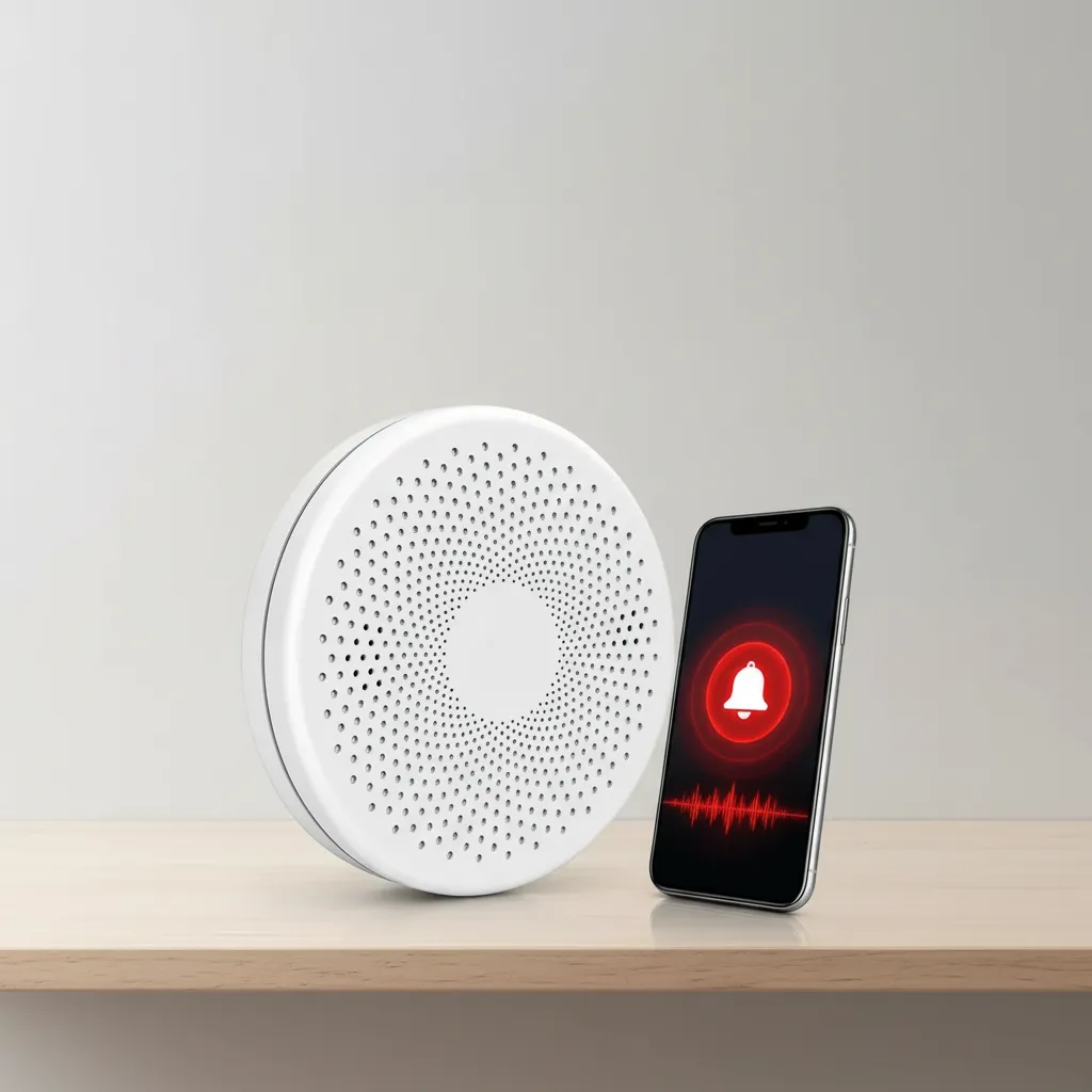 Sistema de alarma inteligente con notificaciones al celular